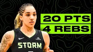 GABBY WILLIAMS LED THE STORM&hellip; BUT IT WASN&rsquo;T ENOUGH AGAINST THE ACES!