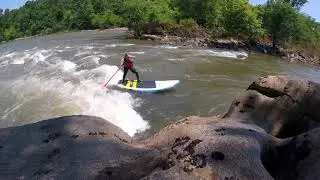 Matt Moses on Badfish Rivershred