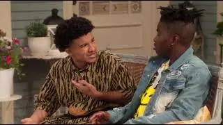 NETFLIX show FAMILY REUNION season 5 episode 7 Dir Rob Deane