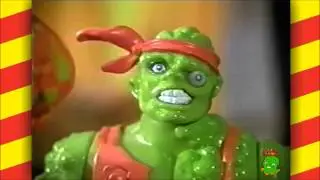 Toxic Crusaders - Toxie & Dr. Killemoff Playmates Commercial