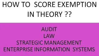 How to Score Good Marks in Theory Subjects | CA Deepika Rathi