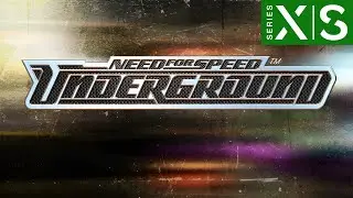 Need For Speed: Underground HD 60FPS | Xbox Series X | XBSX2 2.0.8