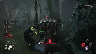 Dead by Daylight gameplay - Nancy escapes Nurse and lives to tell the tale (Bone Chill)