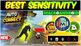 Macroandroid Free Fire Ob51 | Macro ff Android ob51 ☠️🎯 Tutorial | Macro Droid New Headshot Script 📂