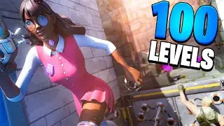 100 LEVEL DEFAULT DEATHRUN | WALKTHROUGH | FXXD1