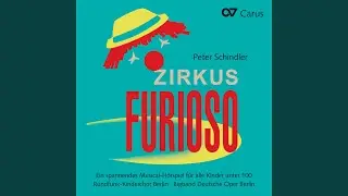 Das kleine Zirkuspferd