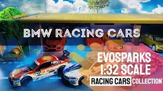 BMW RACING CAR 1:32 Scale DieCast Car Review #mrrescue #miniatureautomobiles #innorative #3dbotmaker