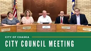 Chaska City Council Meeting 11.21.22