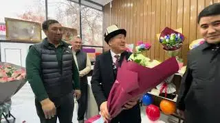 ✅ Жаңы гүл базары пайдаланууга берилди