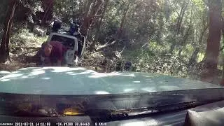 Lekgalameetse the time we almost got stuck in a river