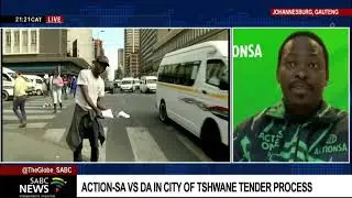 Action SA on corruption allegations against DA in Tshwane: Bongani Baloyi