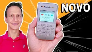 Moderninha PLUS - NOVIDADES e Tutorial INÉDITO - Melhor Máquina de Cartão #PagSeguro