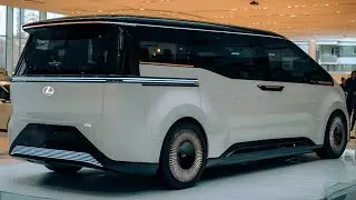 Новый король роскошных фургонов! Совершенно новый LEXUS LM 2026 года