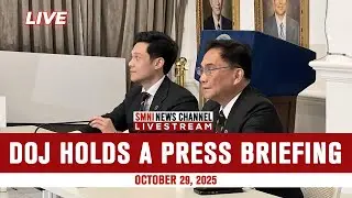 LIVE: DOJ holds a press briefing | October 29, 2025