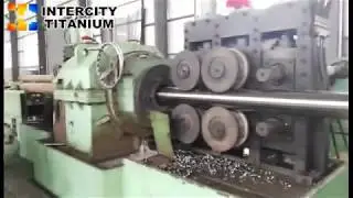china titanium bar  manufacturer factory supplier-INTERCITY TITANIUM