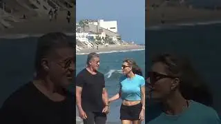 Escape from the Spotlight; a Simple Seaside Romance with Stallone and Jennifer Flavin