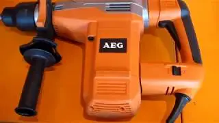 Обзор перфоратора (SDS-Max-Hammer drill combo) AEG KH-5ES