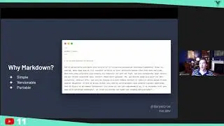 Daniel Roe - Using Vue components in Markdown