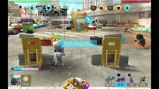 NICE BATTLE vs NEXT  - Crea Warfriends 