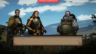Thronebreaker: The Witcher Tales Gameplay (PC Game).