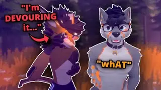 the FREAKY side of furries...
