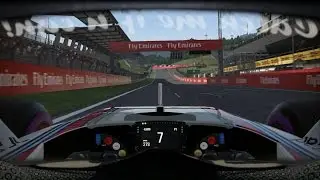 Williams Mercedes FW38 @ Red Bull Ring - F1 2016 60FPS