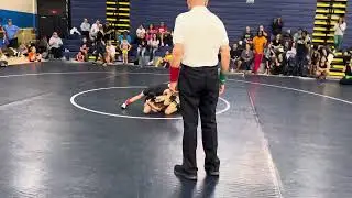 Doc Popper Wellington White vs Hollywood hooligans 8u 55