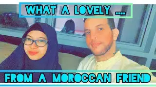 What a lovely Moroccan Tea from a Moroccan friend! (INDONESIAN SUB) | #moizux8