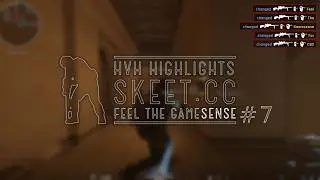 2026 here we are | HvH Highlights #6 | CS2 HvH | ft Skeet/Gamesense
