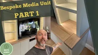 Bespoke Media Unit Build Part 1