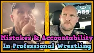 NWA COO Kyle Davis on Mistakes He Made In Wrestling & Accountability