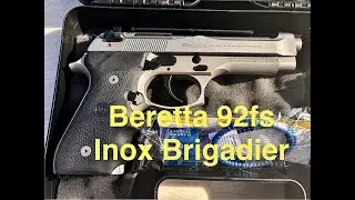 Beretta 92FS Inox Brigadier