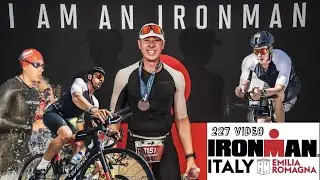WHAT DOES IT TAKE TO BE AN IRONMAN? - IRONMAN CERVIA 2023 - Leonardo Previdi - by @227_video