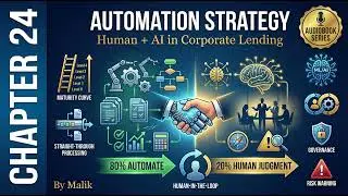 Automation Strategy for Corporate Lending: Human + AI Balance | Chapter 24