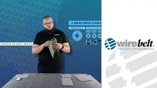 Balanced Spiral Woven - Conveyor Belts - Introduction with Gabriel Boxall (Product Manager)