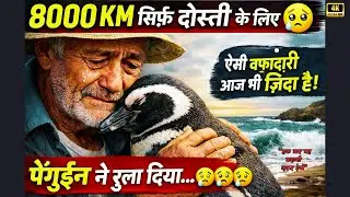 Le pingouin qui parcourt des milliers de kilom&egrave;tres chaque ann&eacute;e | L'histoire vraie d'un pingouin...