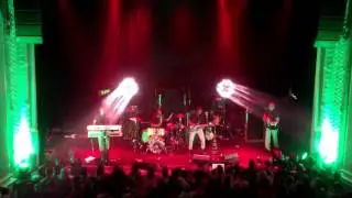 New Kingston - Honorable performed at Jefferson Theater Charlottesville, va
