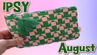 IPSY Glam Bag | August 2023 Unboxing & Review
