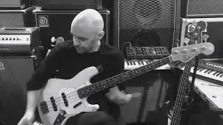 AFI - Death of Seasons (Bass playthrough by Hunter Burgan)