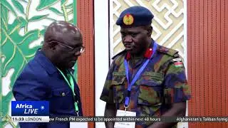 South Africa&rsquo;s Deputy President in Juba to revive fragile South Sudan peace deal