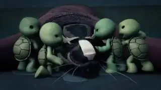 amv TMNT 2012 splinter 🐭 the mighty power mutanimals 🐢🐊🐒🕊️🦎 talking body