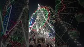 Sonpur Mela Bara Wala Jhoola Video | Beautiful Slow Motion Giant Wheel 🎡🎡 | #bihar #sonpur #funny