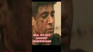 untold story of our real life soldier NSG commando Sandeep unnikrishnan #shorts #army #soldier