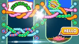 fishdom hack apk download android 2022 | save the fish game play level 274,280 | #gaming