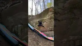 RVA - Hollow Point Boulder &lsquo;Lurkin&rsquo; V5- ✅ #climbing #bouldering #ボルダリング #rockclimbing #クライミング
