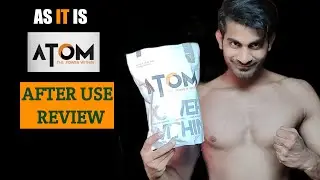 Asitis Nutrition ATOM Whey Protein | Mango Delight Flavor Review 2023 Hindi