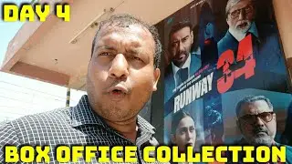 Runway 34 Movie Box Office Collection Day 4