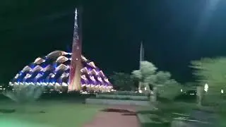Kemegahan Masjid Al Jabbar Bandung
