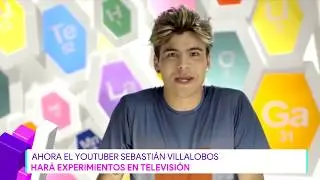 Sebastián Villalobos hará experimentos en televisión | Destardes