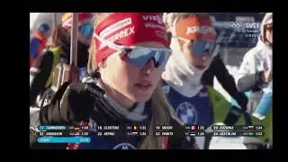 🌲Jaktstart Oberhof 25/26 🇸🇪 Elvira Öberg 